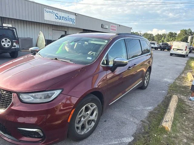 2023 Chrysler Pacifica Limited
