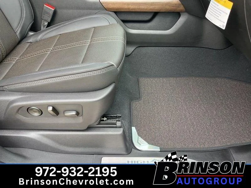 New 2026 Sterling Gray Metallic Chevrolet High Country image 9