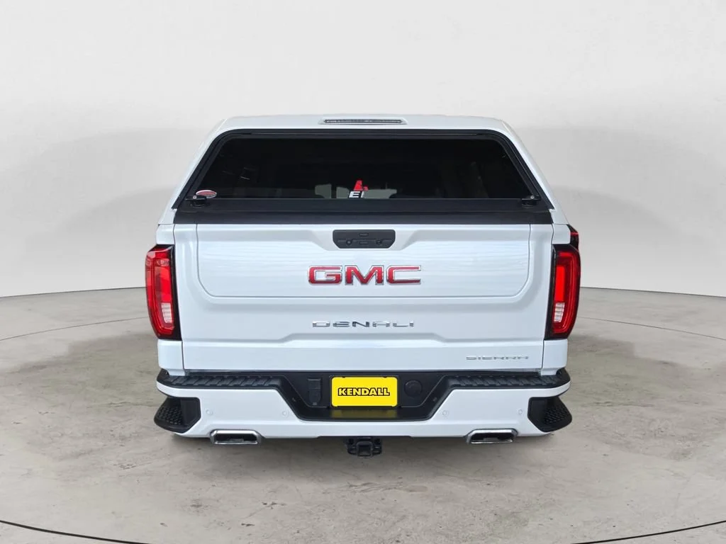 Used 2020 WHITE FROST TRICOAT GMC Denali image 6