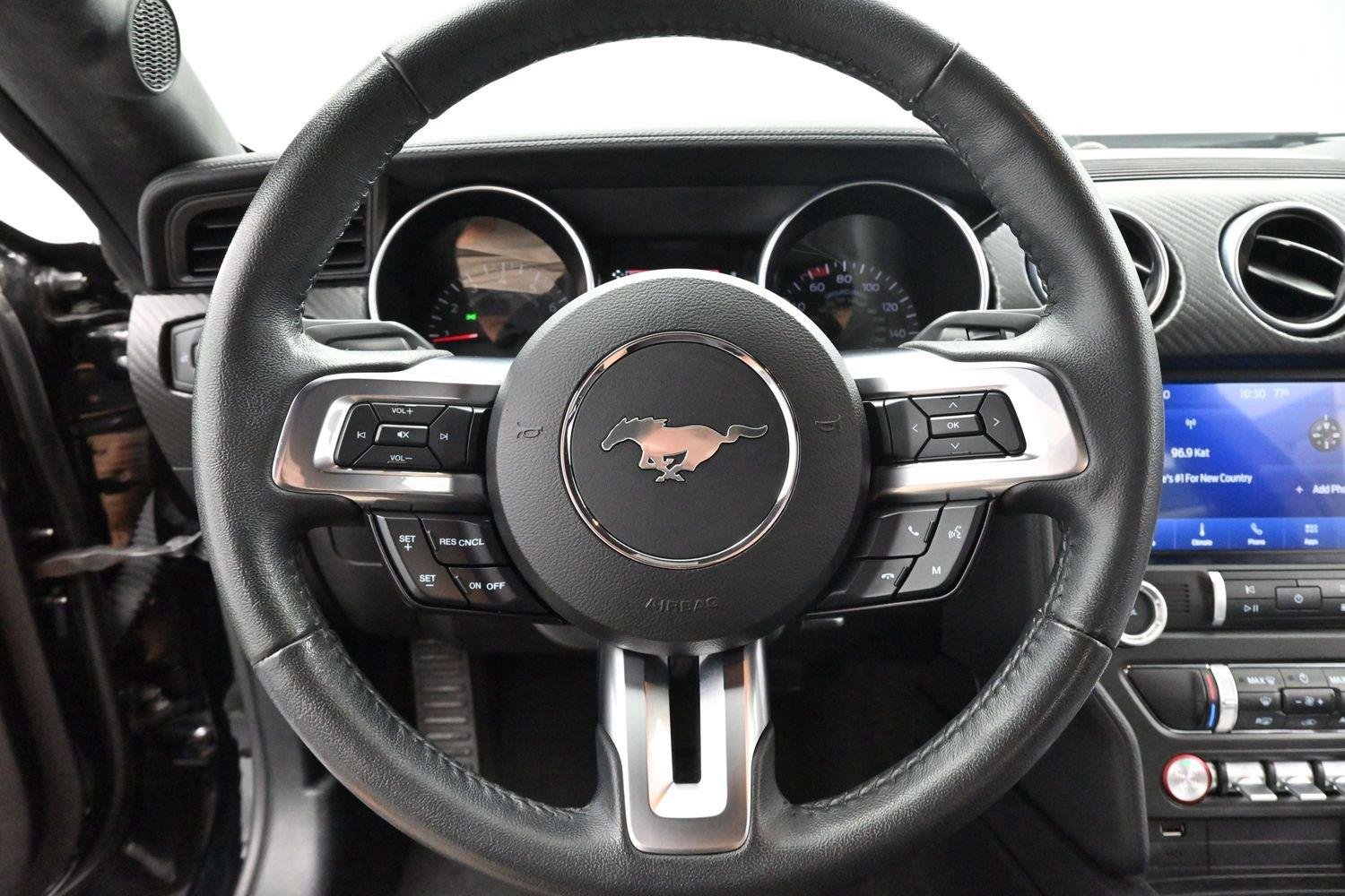 Used 2022 Race Red Ford EcoBoost image 15