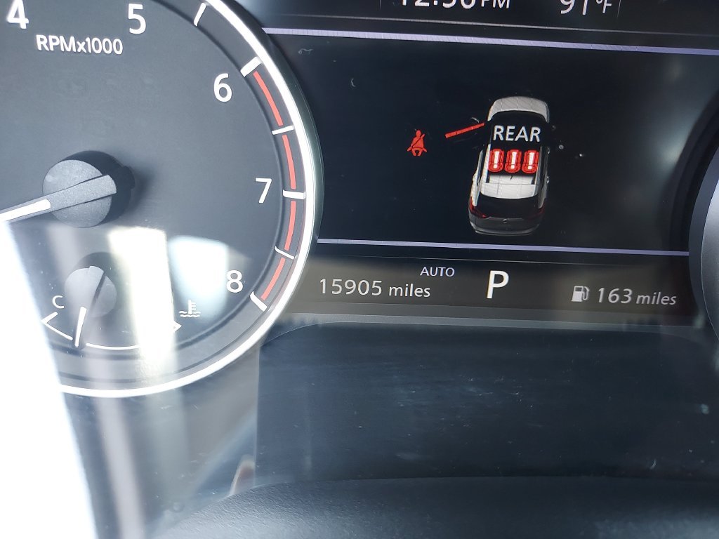 Used 2025 Gray Nissan Rock Creek image 19