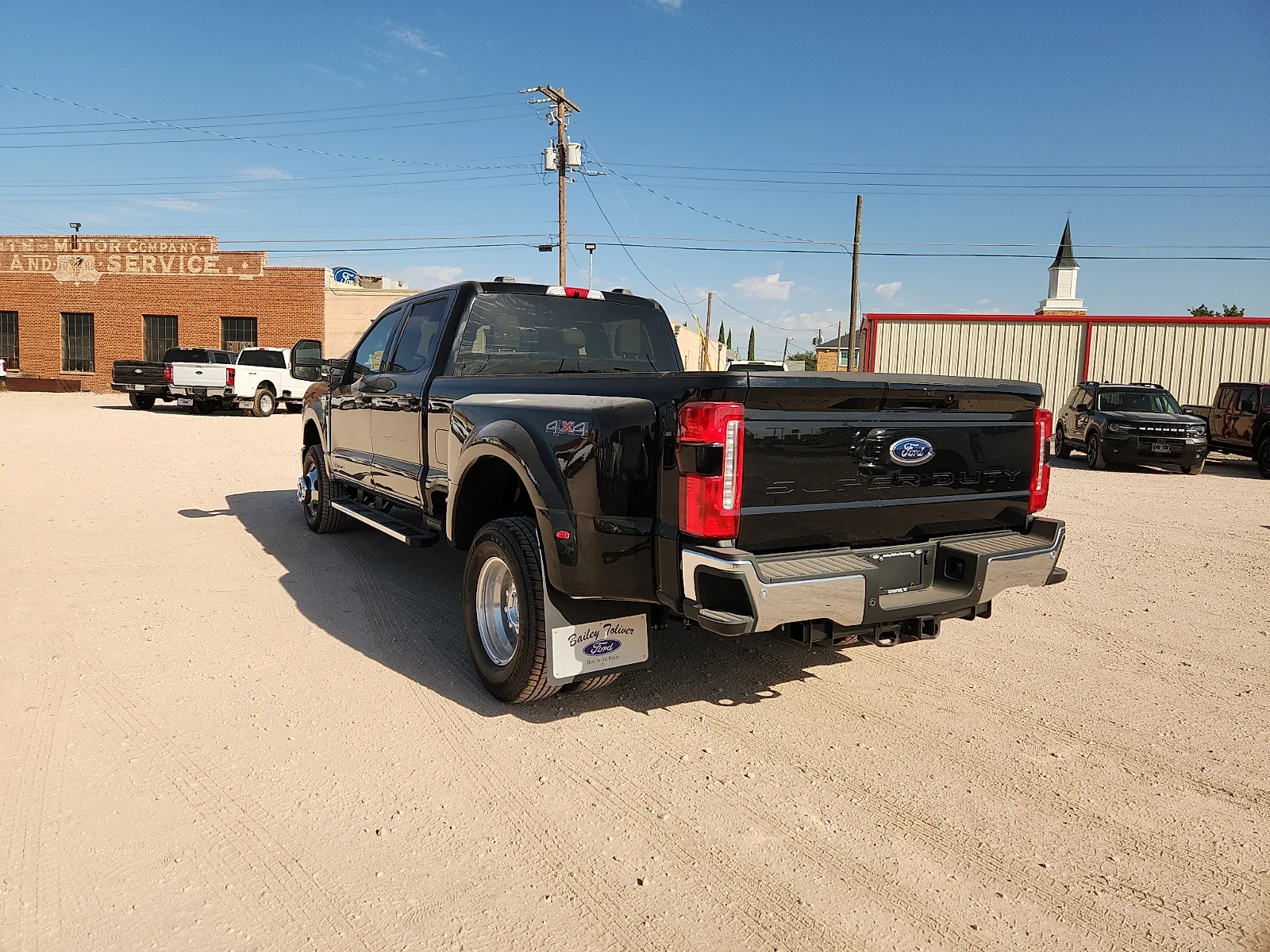 New 2026 Agate Black Metallic Ford Lariat image 5