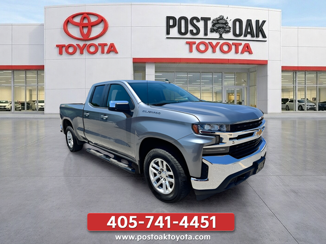2019 Chevrolet Silverado 1500 LT 4X4 Double Cab Std Box's photo