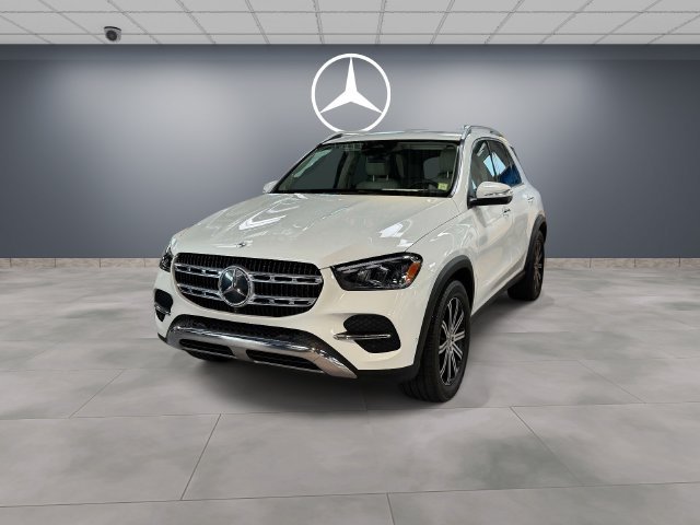 Certified Used 2025 White Mercedes-Benz GLE 350 image 3