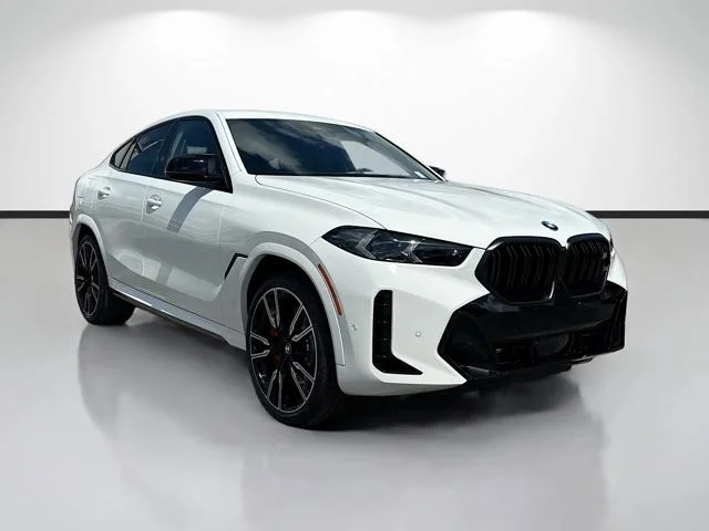 New 2027 Alpine White BMW M60i image 1
