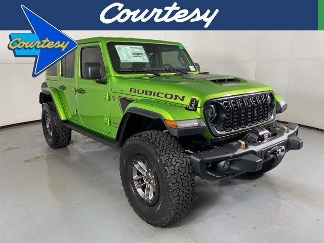 2025 Jeep Wrangler Rubicon 392