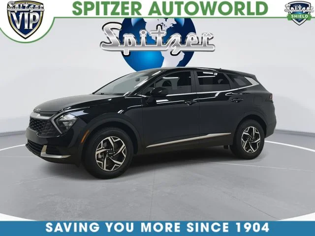 Used 2023 Black Kia LX image 6