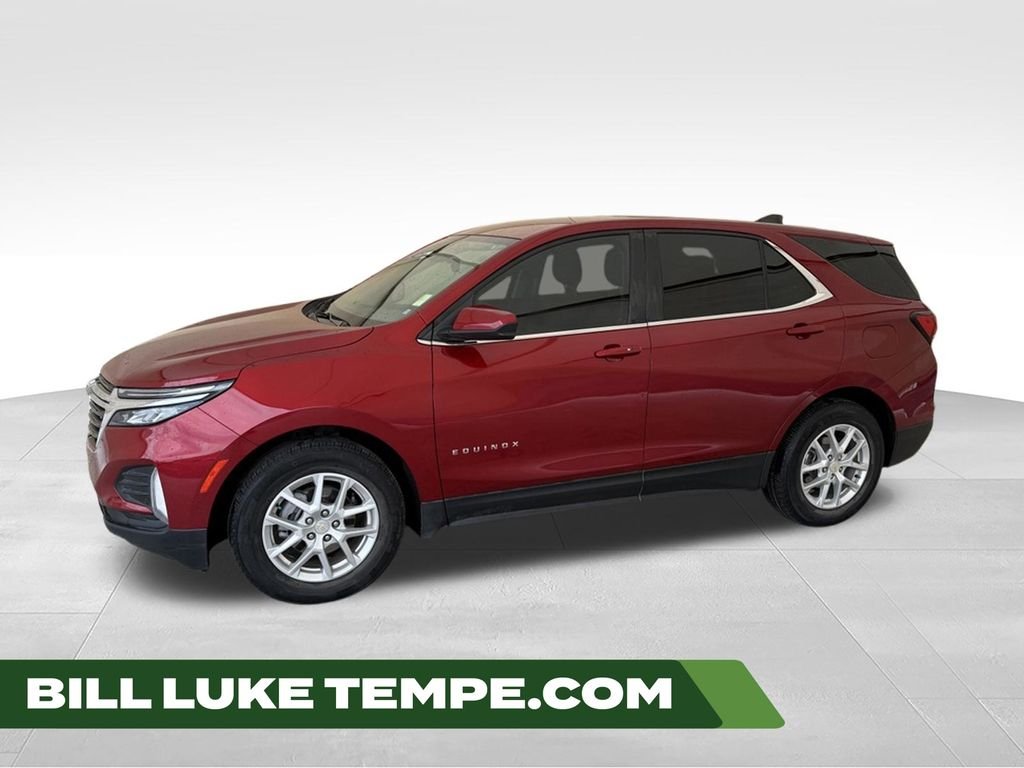Used 2023 Radiant Red Chevrolet LT image 1