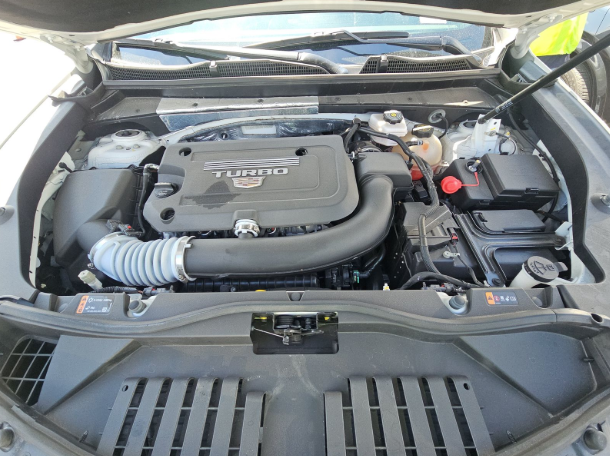Used 2024 White Cadillac Sport image 5
