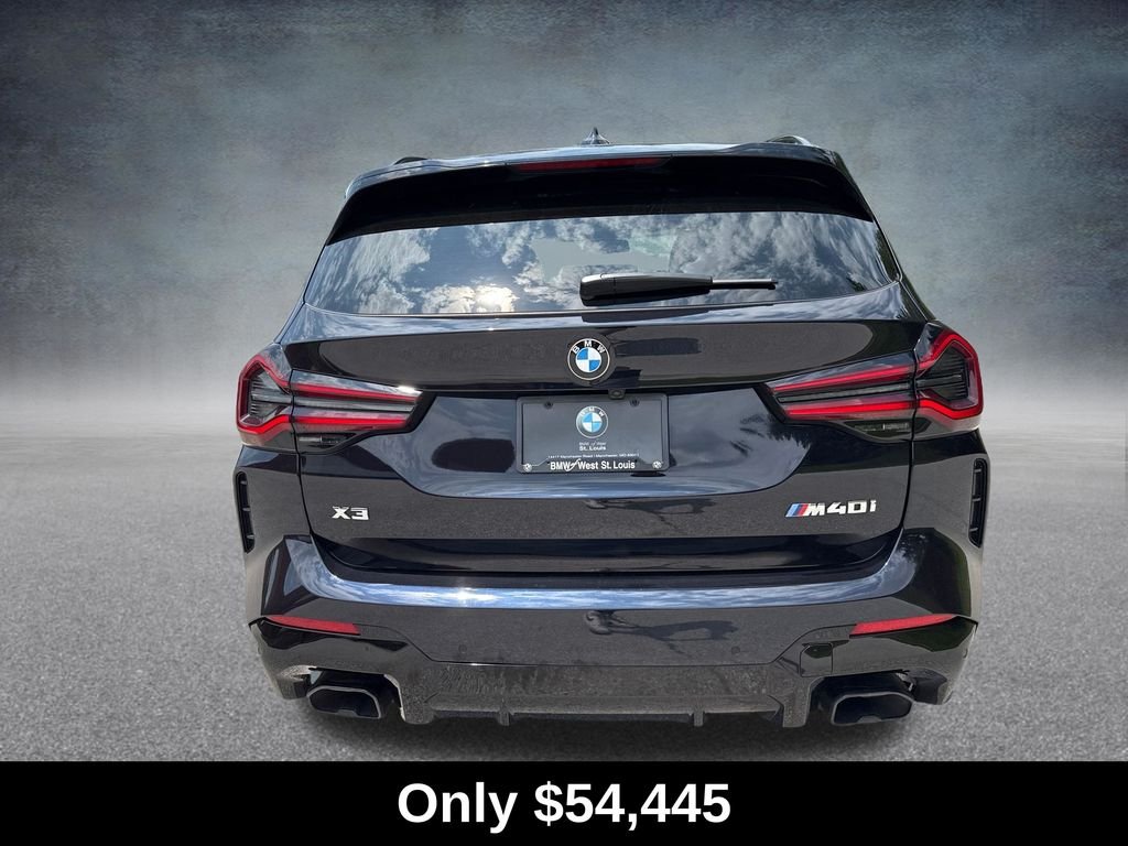 Used 2024 Black BMW M40i image 4