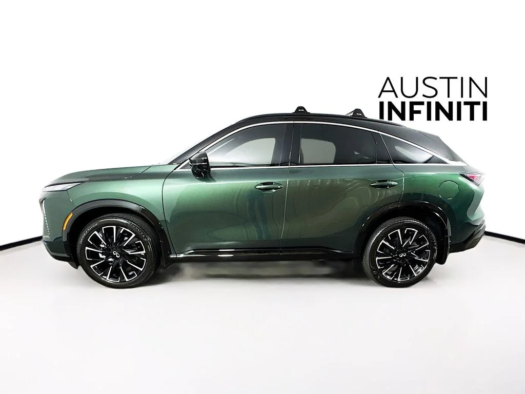 New 2027 2T DEEP EMRD INFINITI AUTOGRAPH image 4