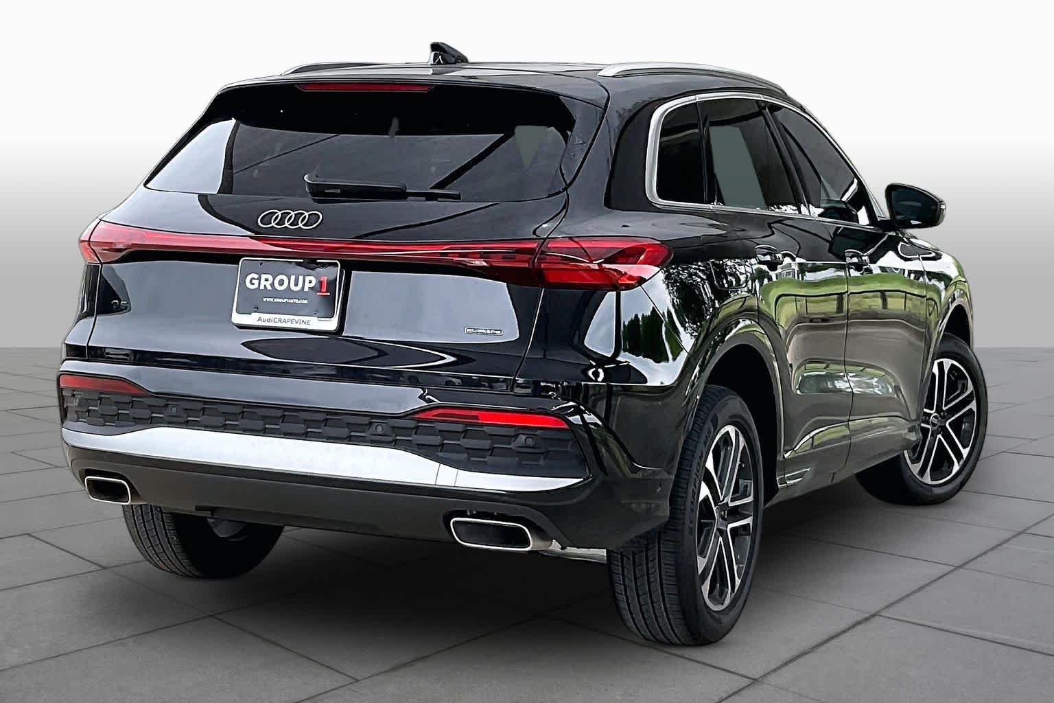 Used 2025 Mythos Black Metallic Audi Premium image 12