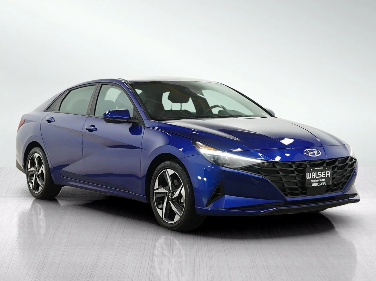 Used 2023 Intense Blue Hyundai SEL image 7