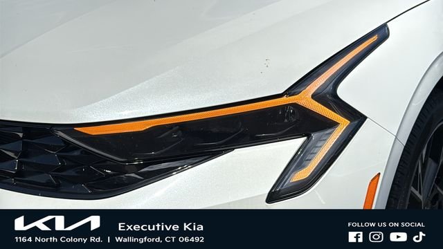 New 2026 Snow White Pearl Kia GT-Line AWD image 7