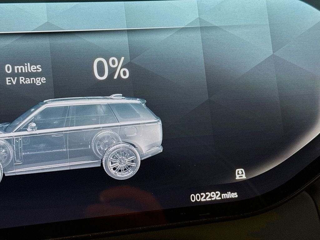 Certified Used 2025 Gray Land Rover Autobiography image 13