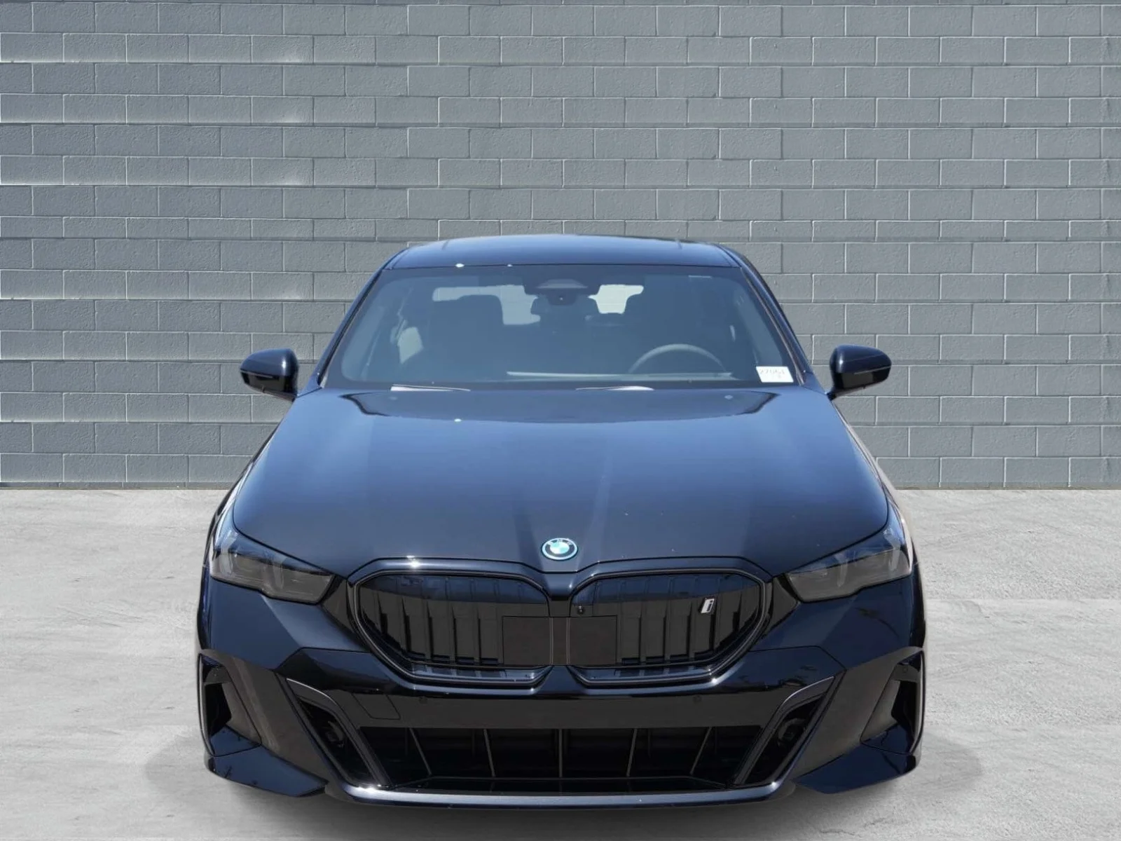 New 2027 Black Sapphire Metallic BMW eDrive40 image 2