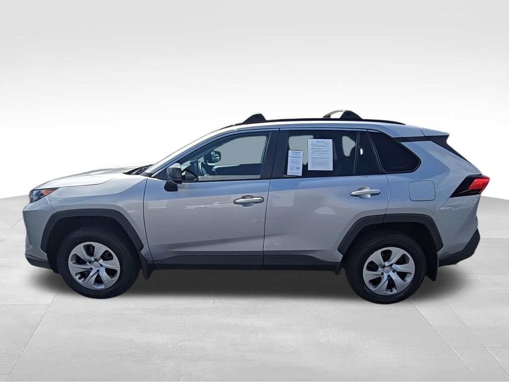Used 2021 Silver Toyota LE image 5