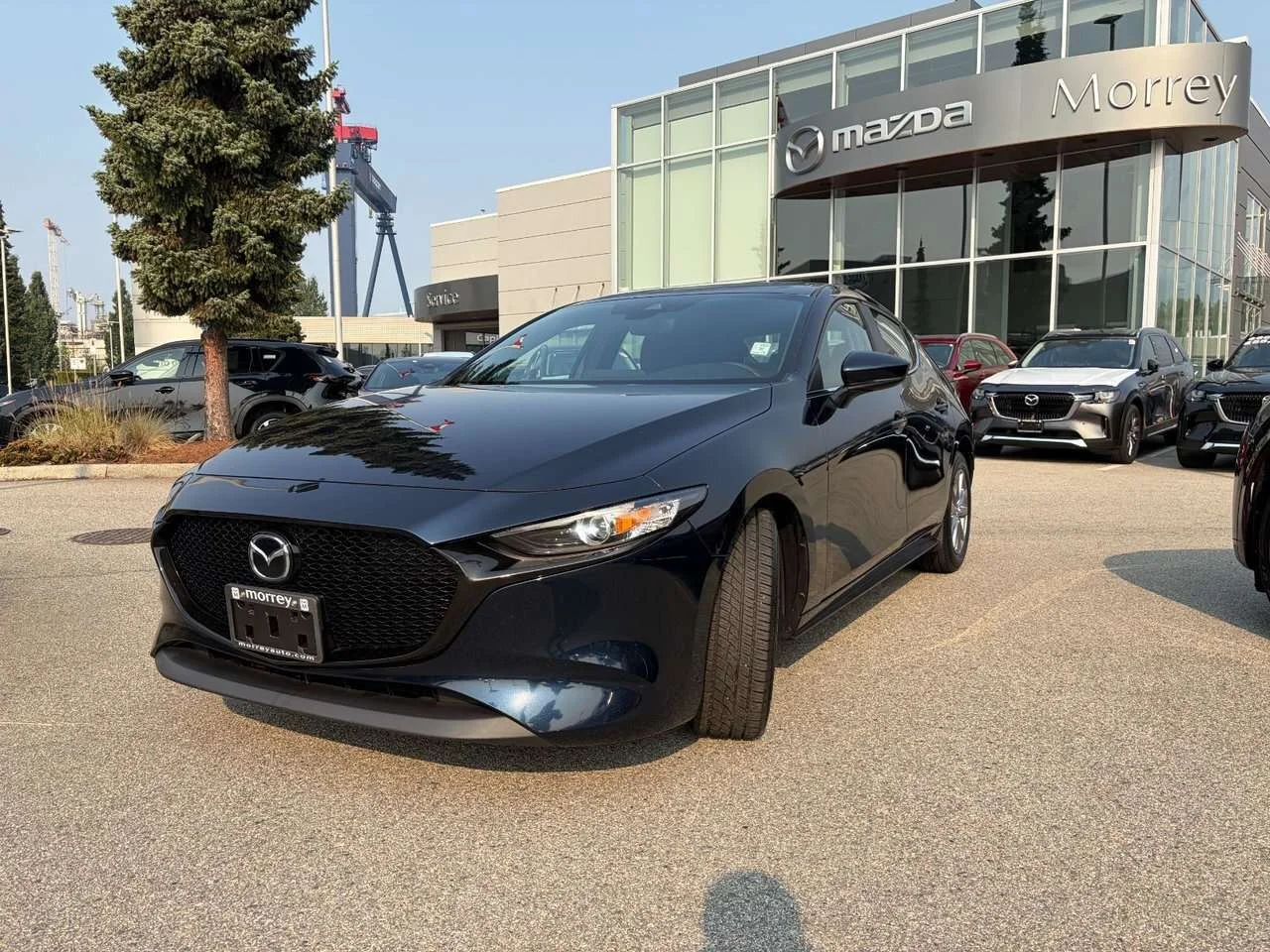 Used 2019 Deep Crystal Blue Mica Mazda GS image 1