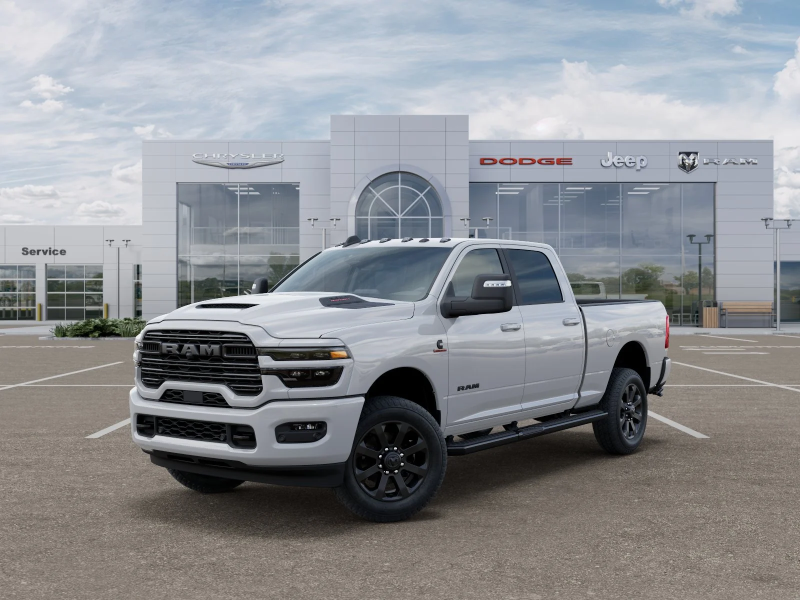 2026 RAM 2500 Laramie 4X4 Crew Cab SWB's photo