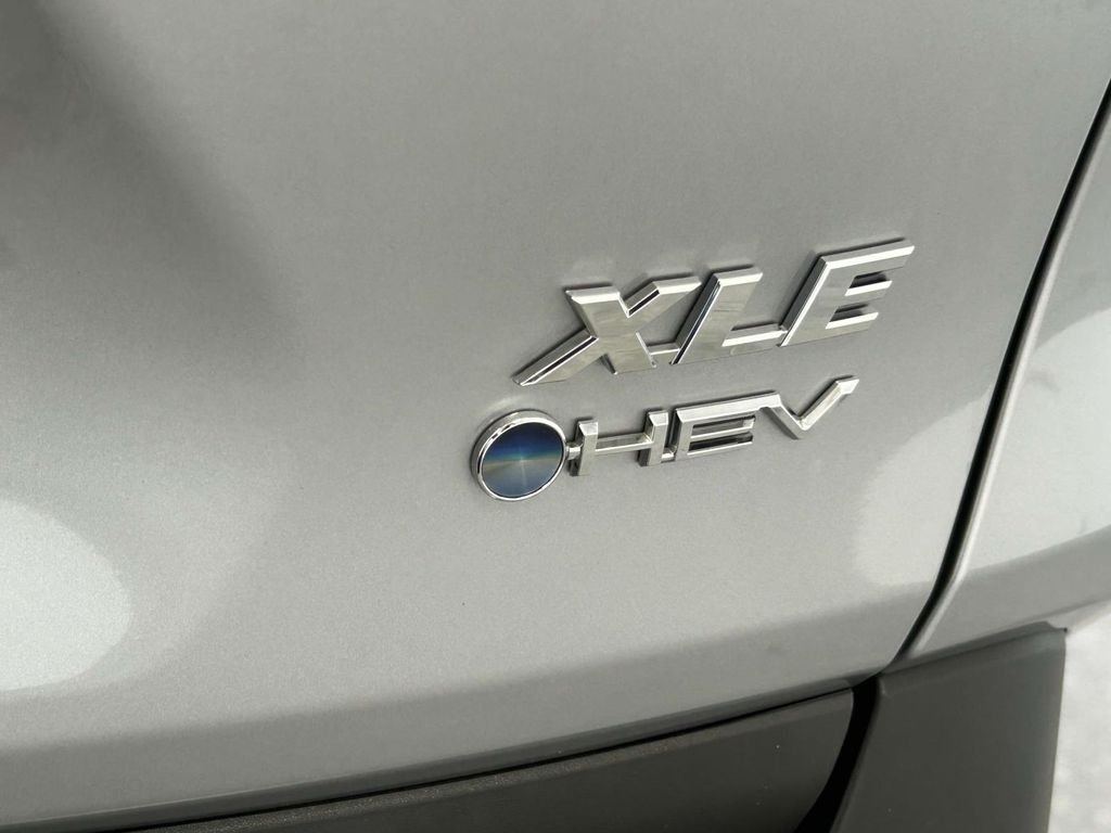 Certified Used 2025 Silver Toyota XLE Premium image 12