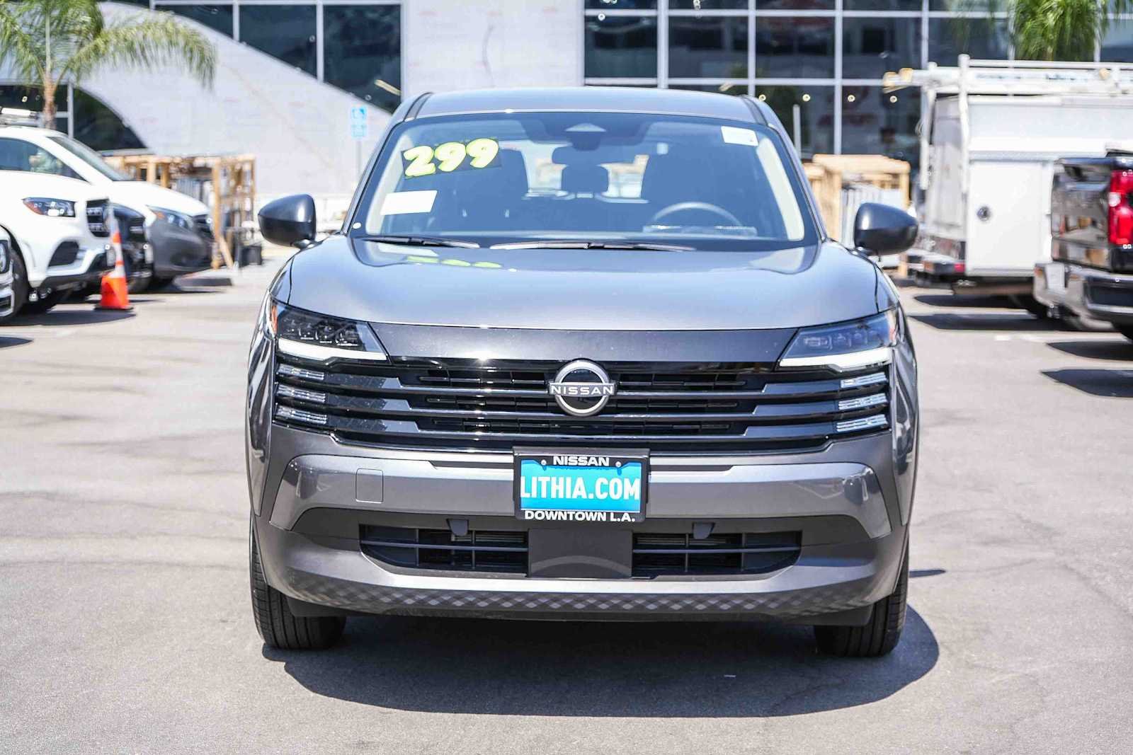 New 2026 Gun Metallic Nissan S image 2