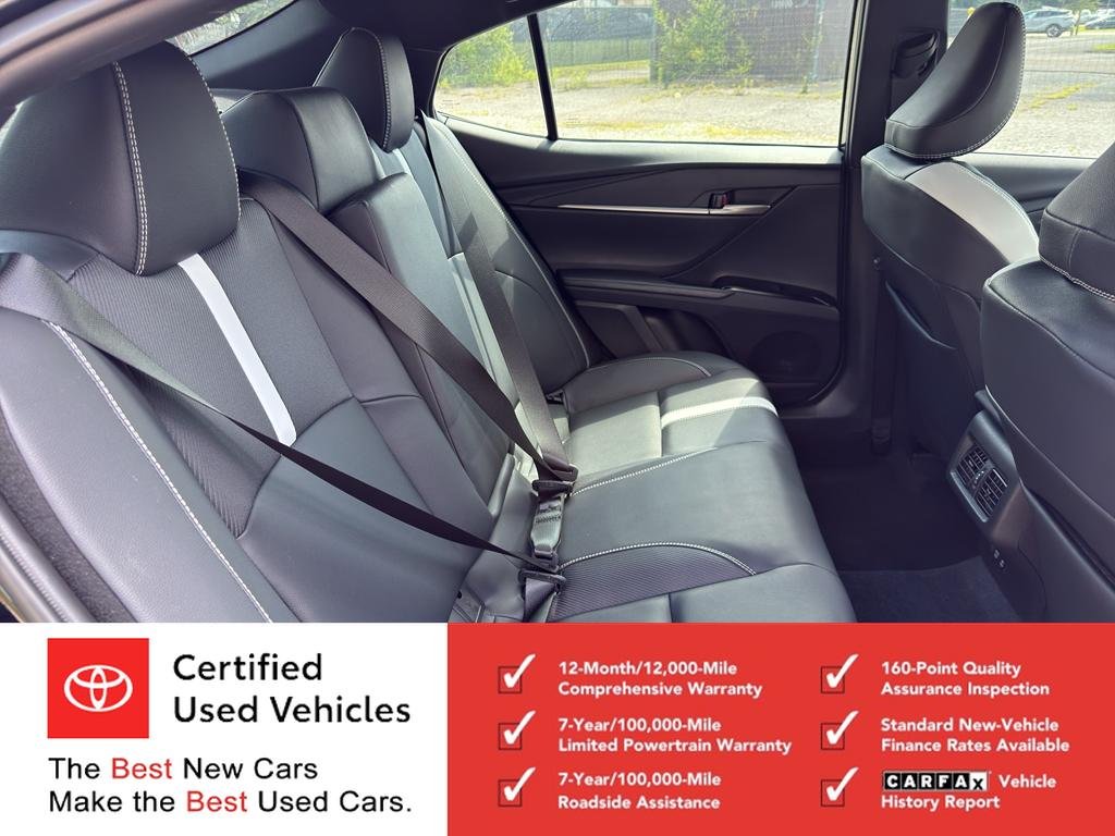 Used 2026 Midnight Black Metallic Toyota SE image 13