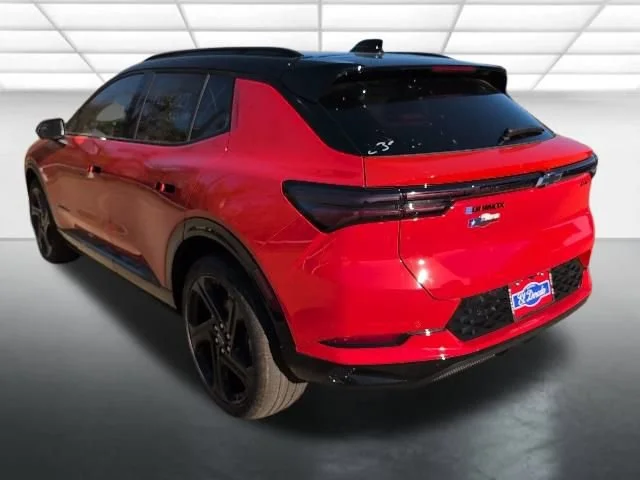 New 2026 Habanero Orange Chevrolet RS image 2