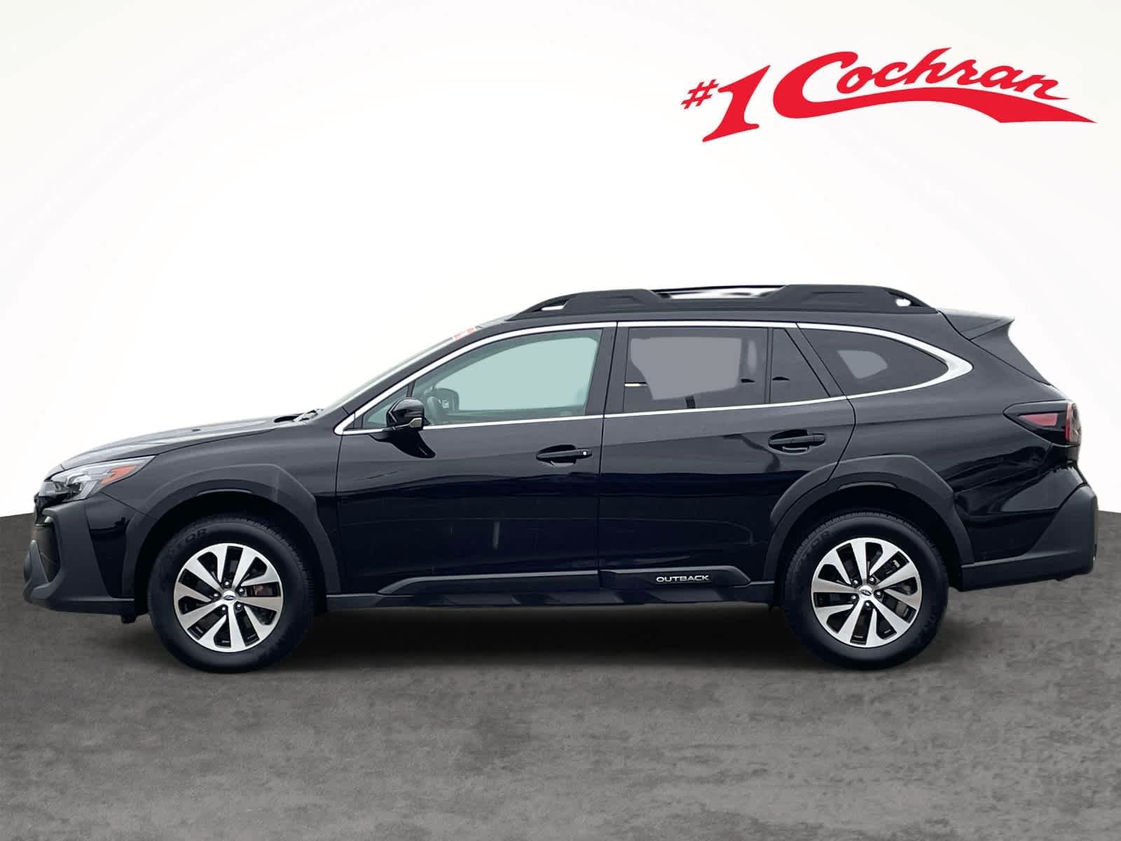 Used 2025 Crystal Black Silica Subaru Premium image 15