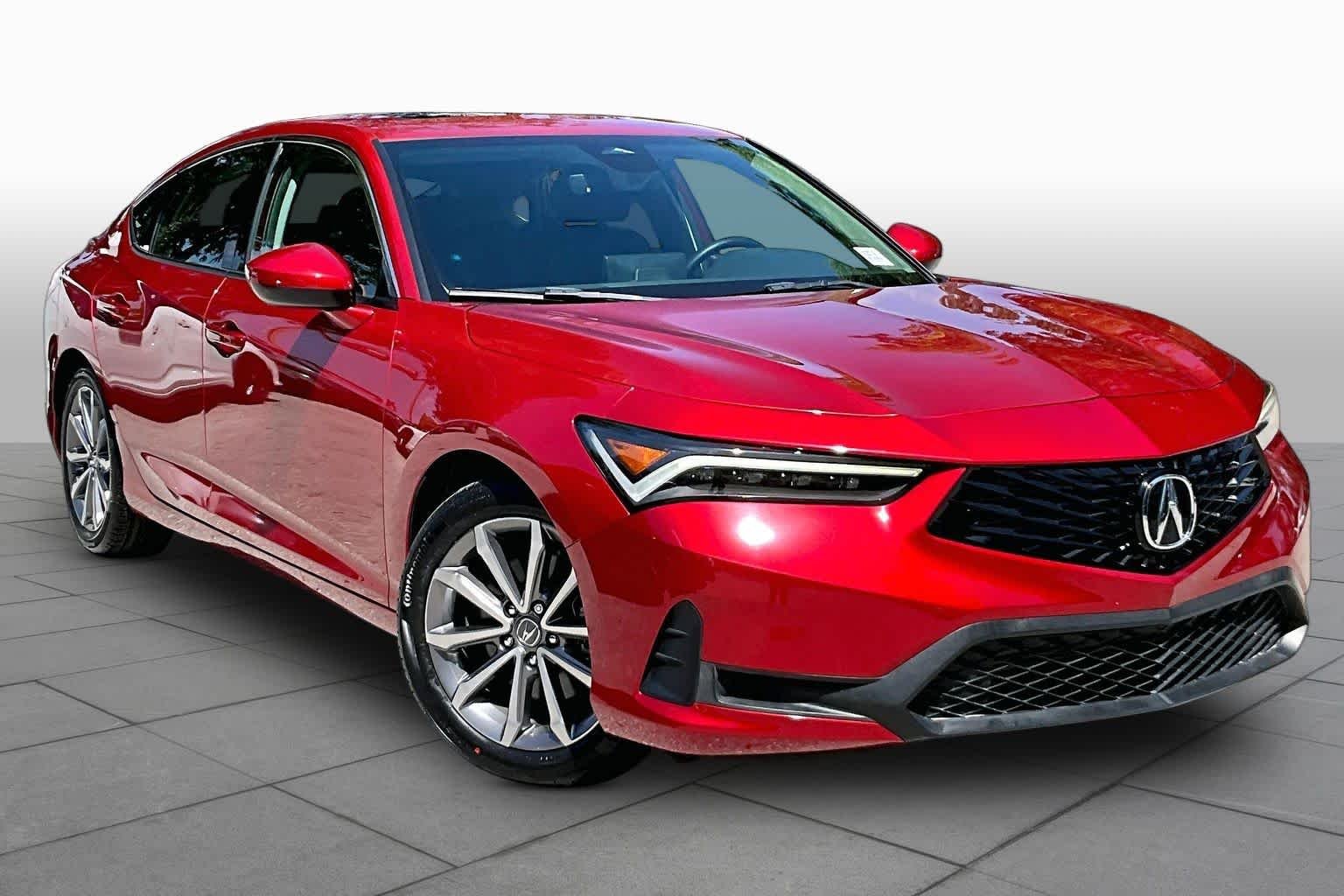 Used 2024 Performance Red Pearl Acura  image 3