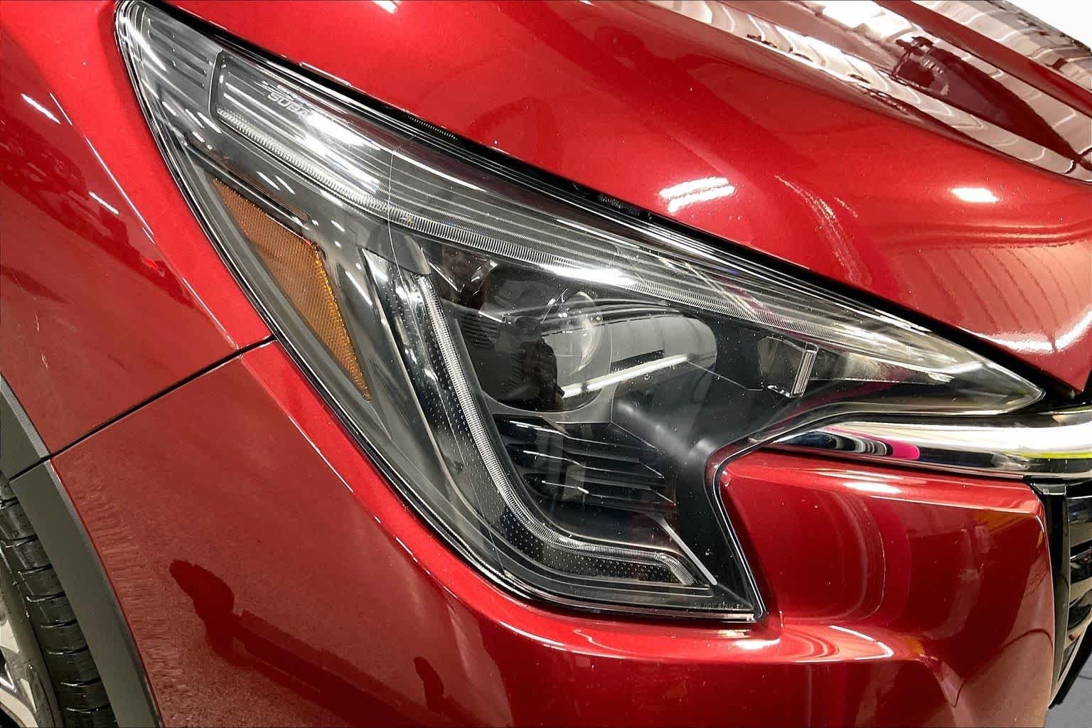 Used 2023 Crimson Red Pearl Subaru Limited image 28