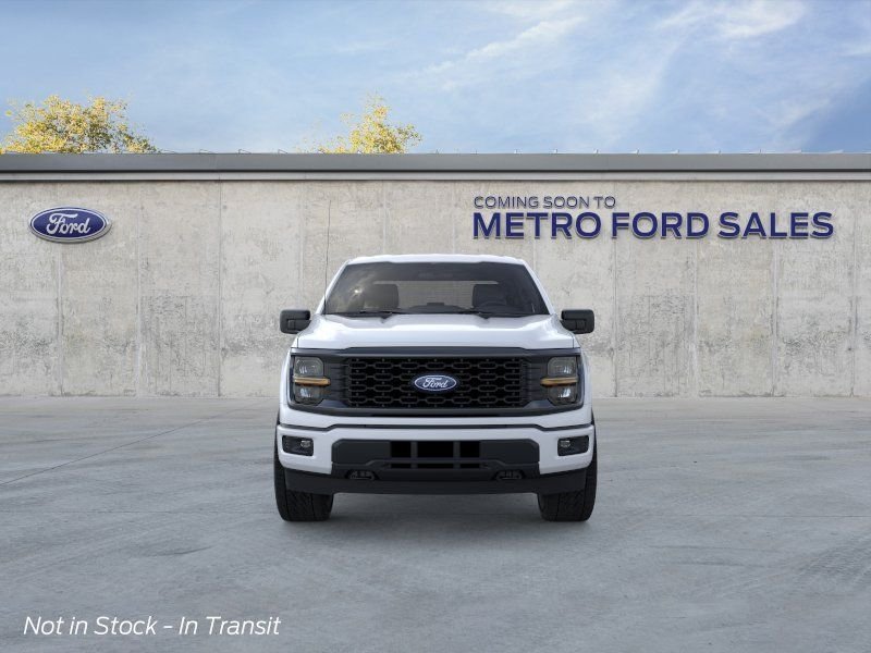 New 2026 Oxford White Ford STX image 7