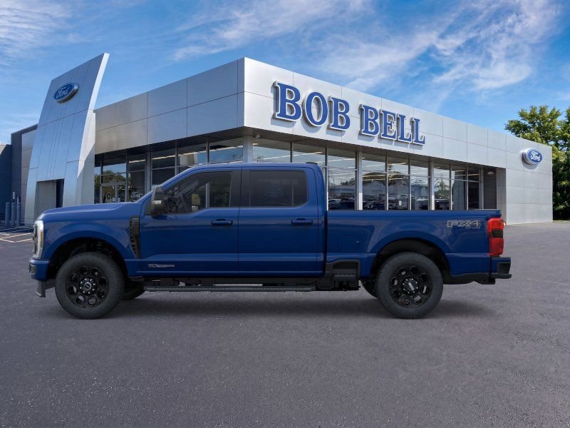 New 2026 Blue Ford Lariat image 3