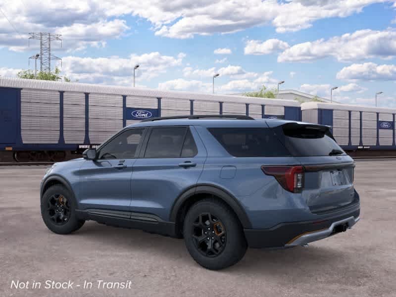 New 2026 Vapor Blue Metallic Ford Tremor image 4