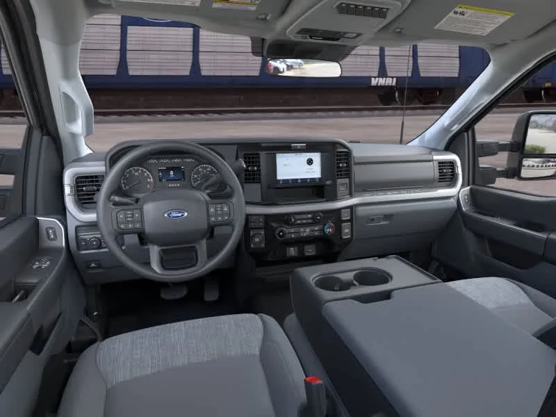 New 2026 Carbonized Gray Metallic Ford F-250® XLT image 9