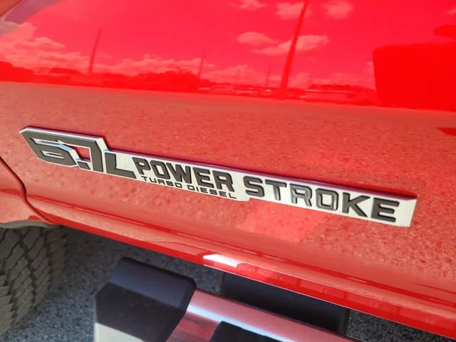 New 2026 Race Red Ford Lariat image 10