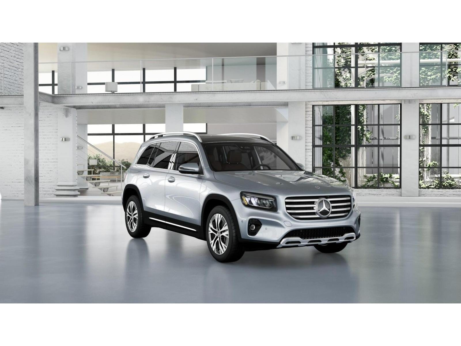 New 2026 Cirrus Silver Metallic Mercedes-Benz GLB 250 4D Sport Utility 4MATIC® image 11