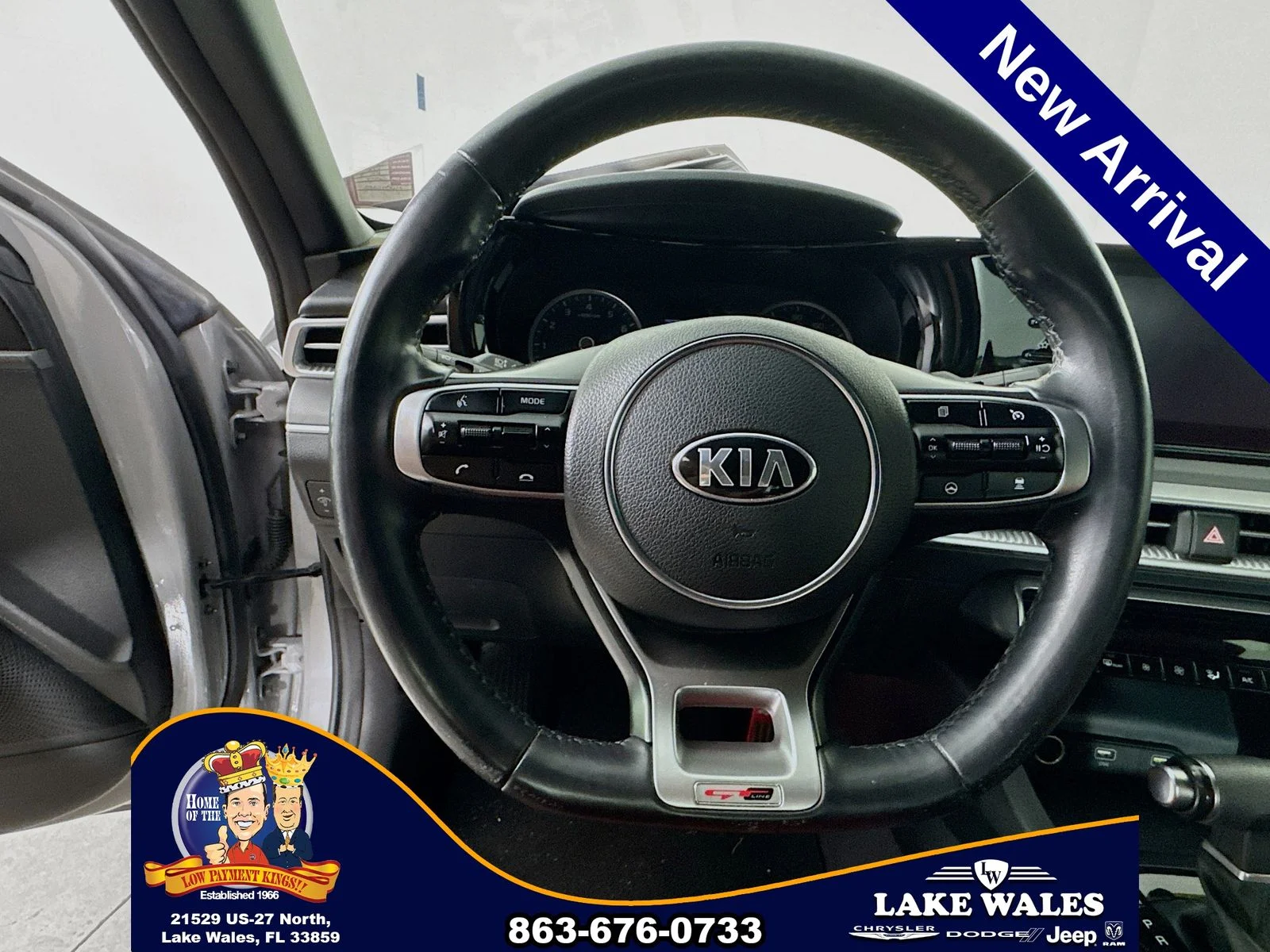 Certified Used 2021 Gray Kia GT-Line image 11