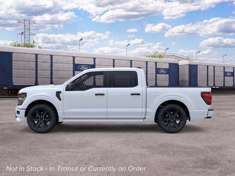 New 2026 Oxford White Ford STX® image 3