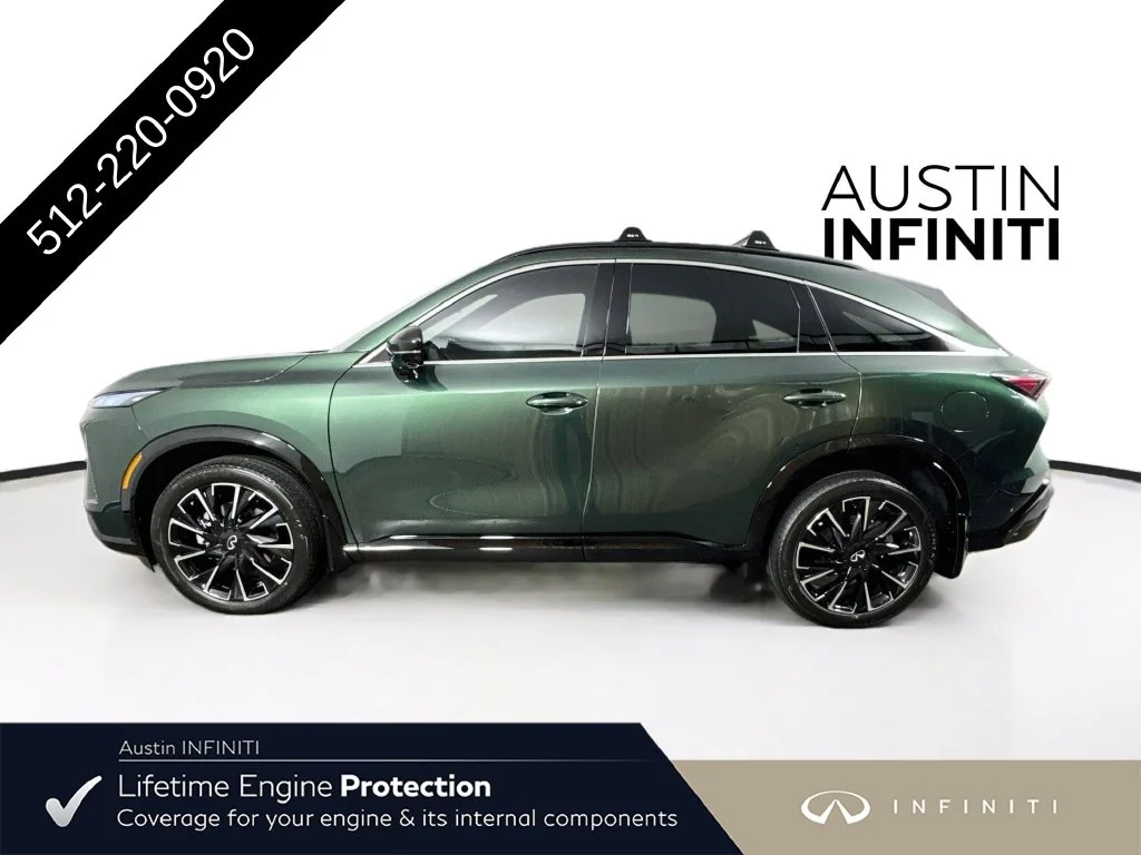 New 2027 Green INFINITI AUTOGRAPH image 5