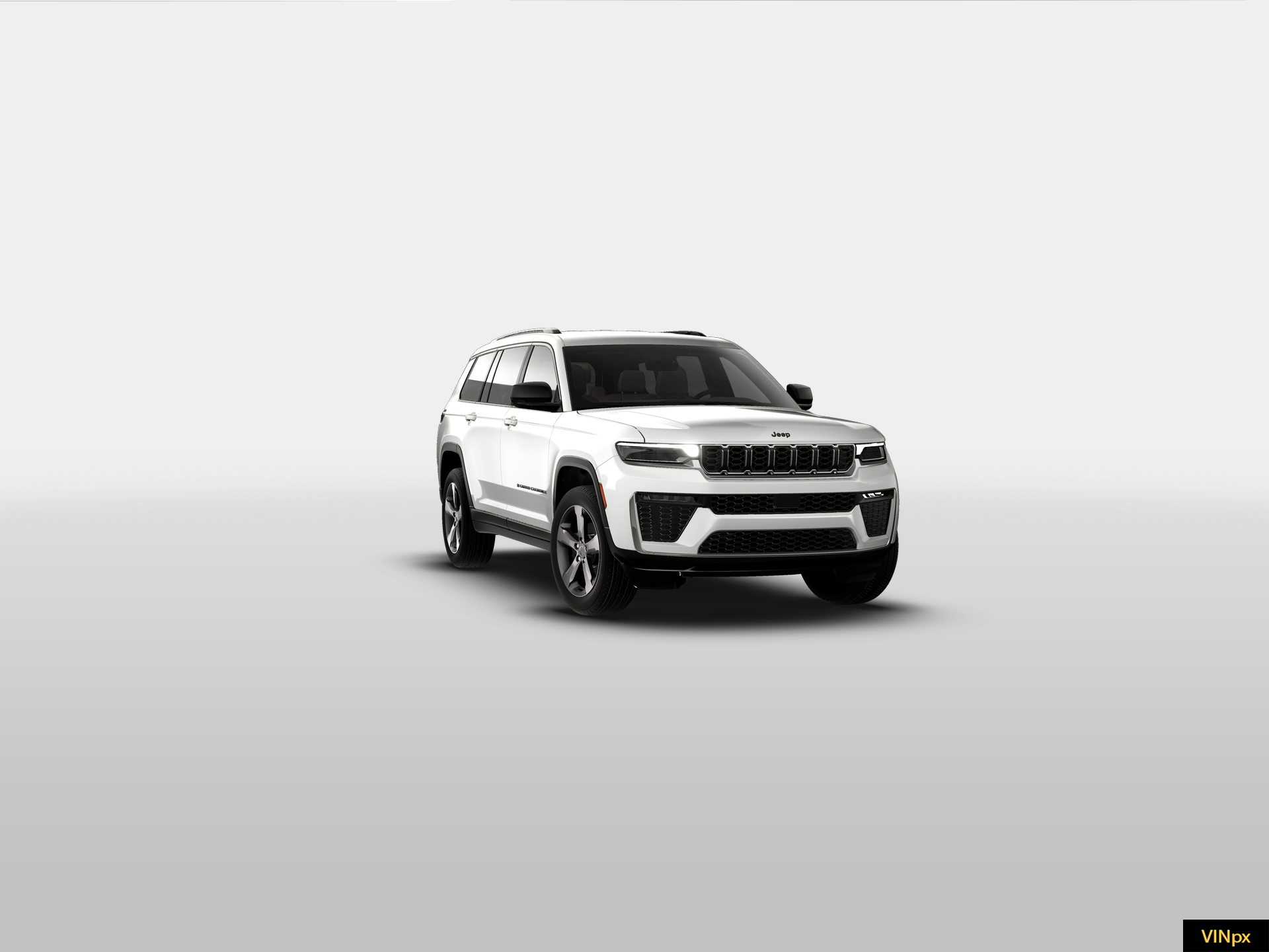 New 2026 Bright White Clear-Coat Exterior Paint Jeep Limited image 16