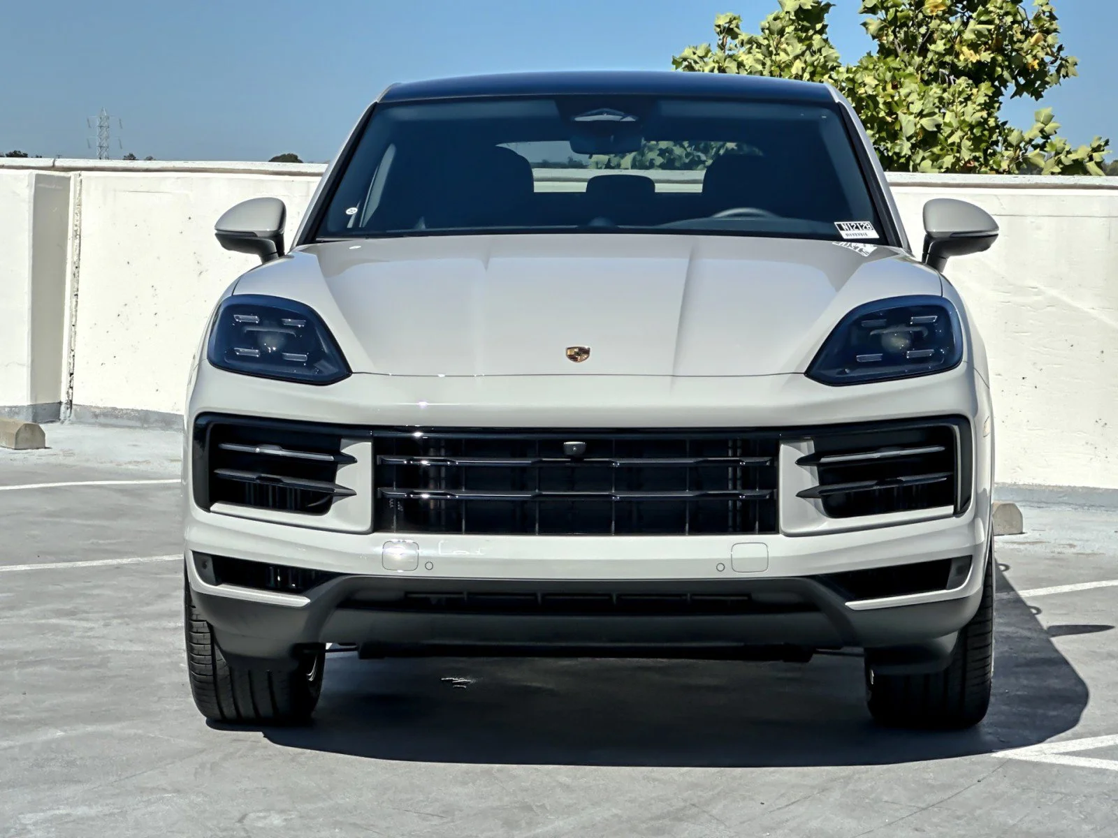 New 2026 Chalk Porsche Coupe image 11