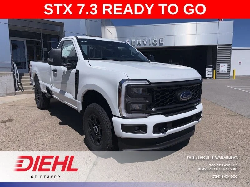 2025 Ford F-350 Super Duty