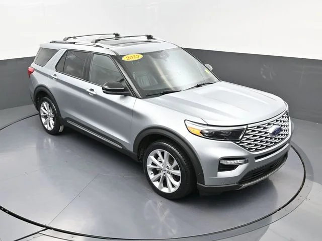 Used 2023 Silver Ford Platinum image 43