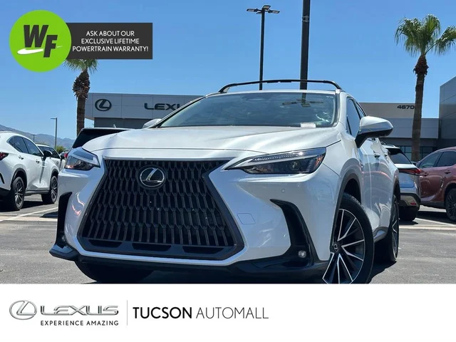 2025 Lexus NX 350h Premium