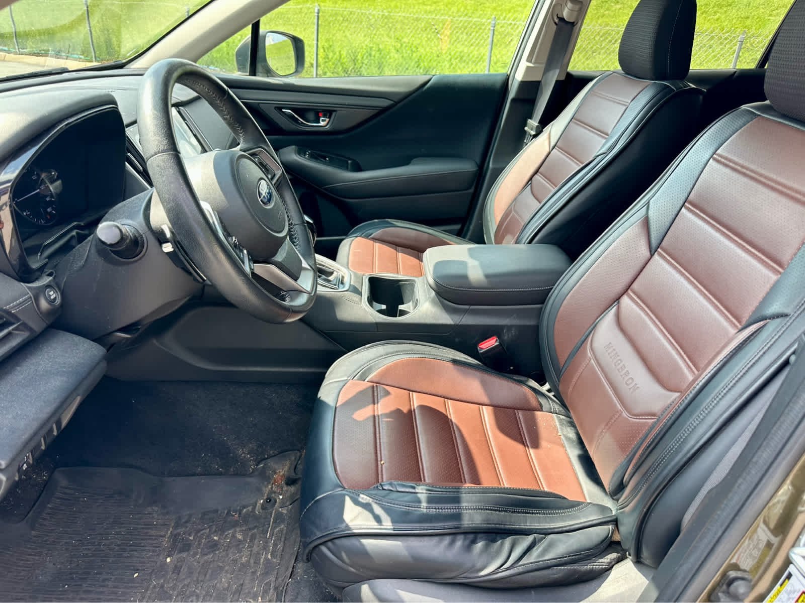Used 2021 Autumn Green Metallic Subaru Premium image 11