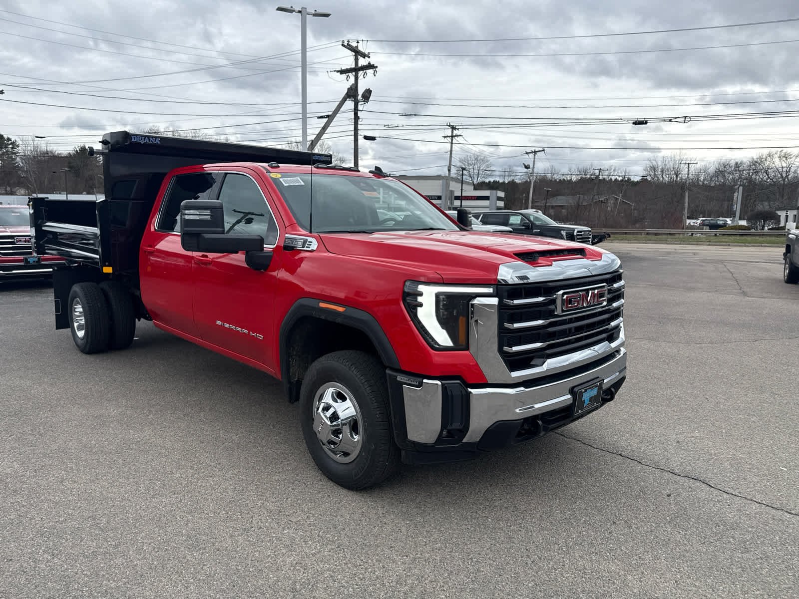 2026 GMC Sierra 3500HD SLE - Photo 7