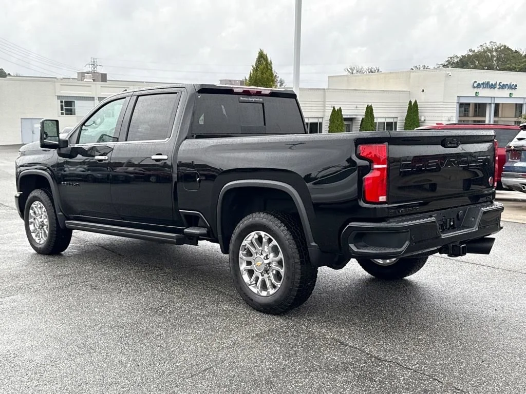 New 2025 Black Chevrolet LTZ image 5