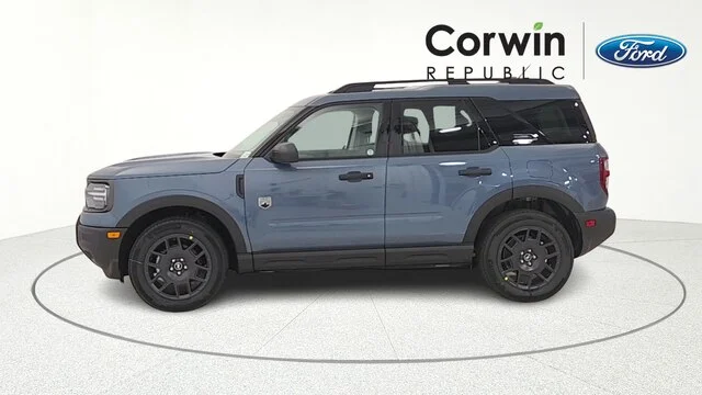 New 2025 Azure Gray Metallic Tri-Coat Ford Big Bend® image 27