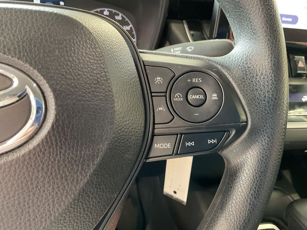 Used 2024 Silver Toyota LE image 18