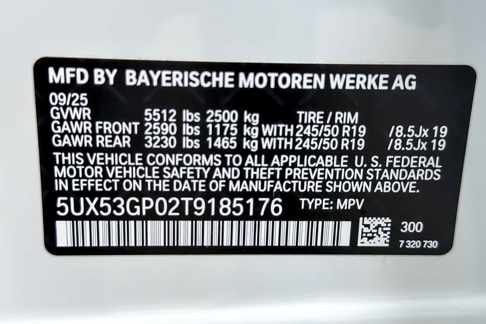 Used 2026 Alpine White BMW 30 xDrive image 28
